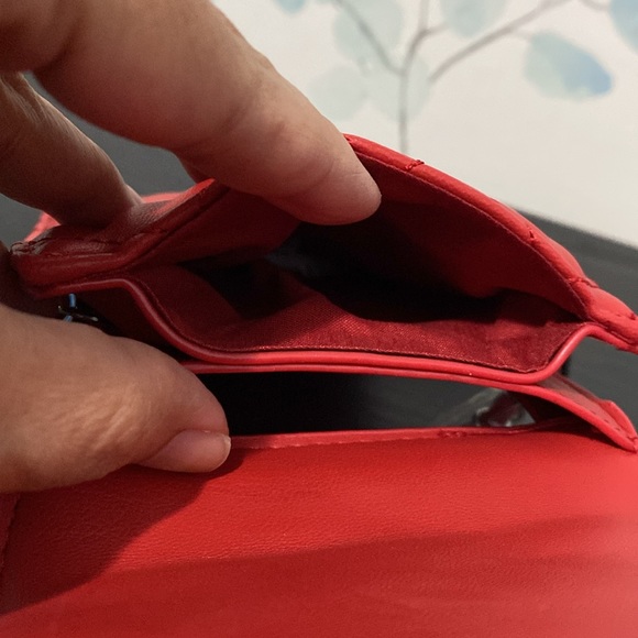 Badgley Mischka Crossbody Phone Case with Diamond Quilting and Studs - Picture 4 of 5